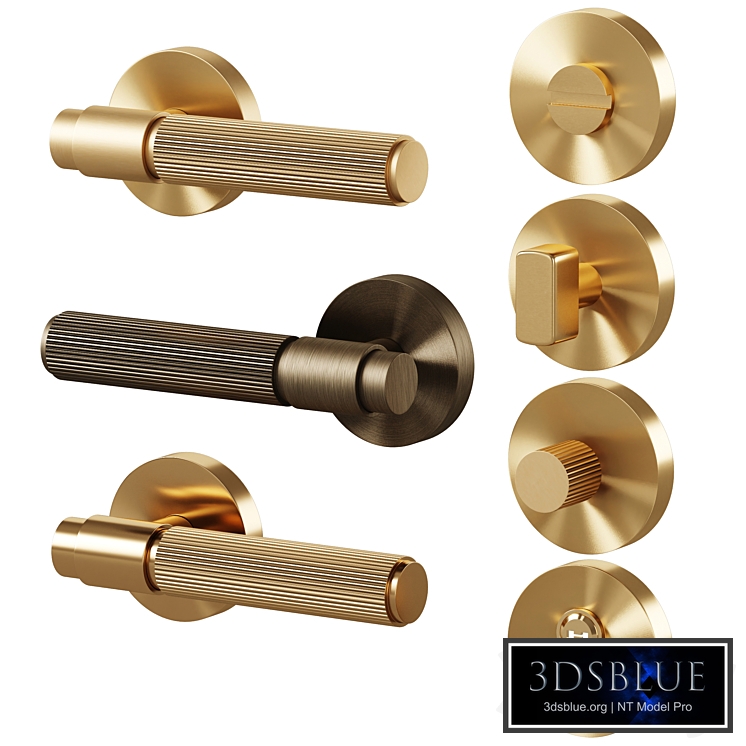 Door handles LEVVA by Meraki