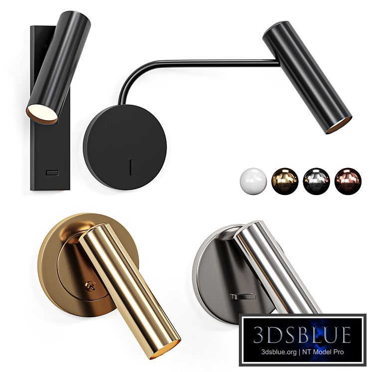 Vakkerlight Reading Sconce Rigged