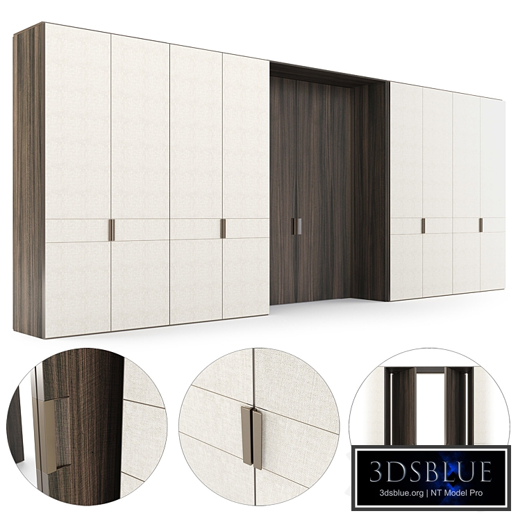Poliform Pivot Door System and wardrobe 01