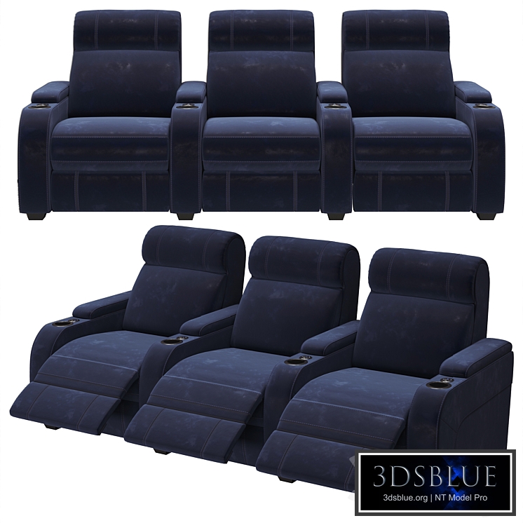 PARAMOUNT + 3 CINEMA SEATS