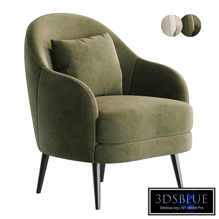 Newton Armchair by Dantone Home