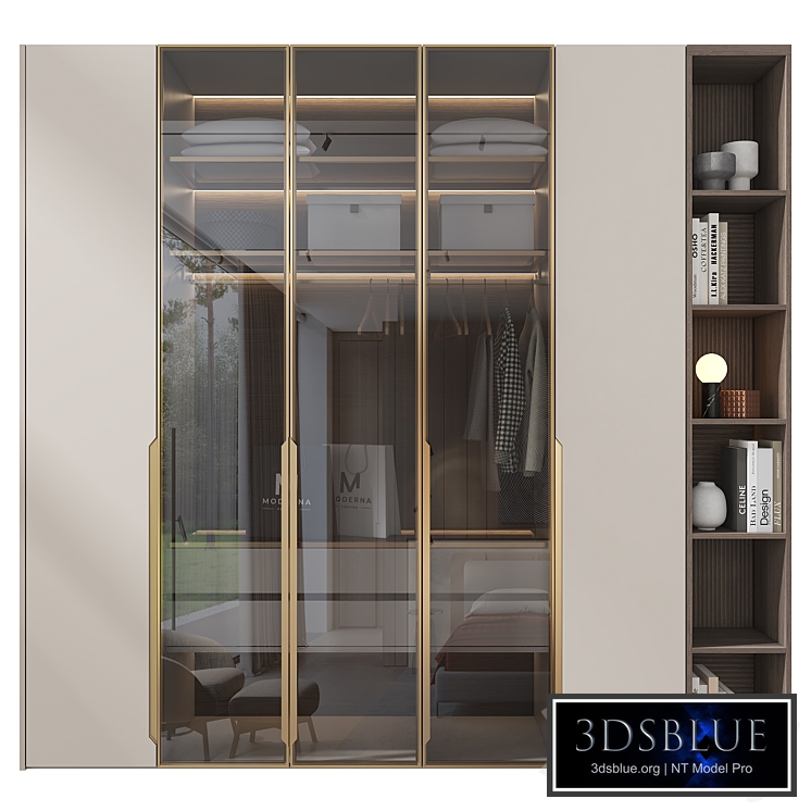 Furniture Composition 158