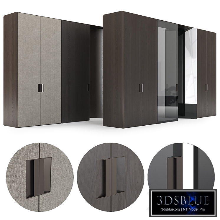 Poliform Pivot Door System and wardrobe 03