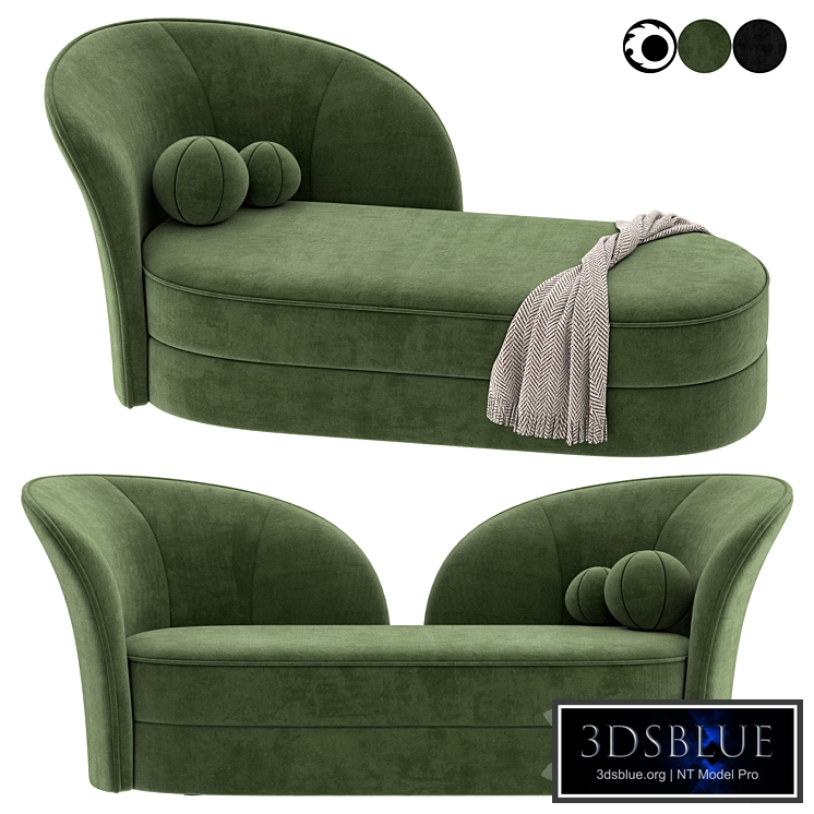 Aldora Sofa by Cristina Celestino