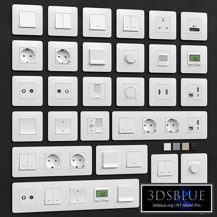 Schneider New Unica Studio