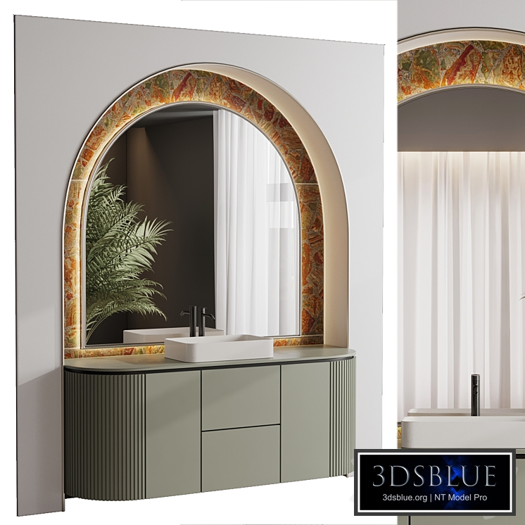 Bathroom furniture by inbani faucet set 93