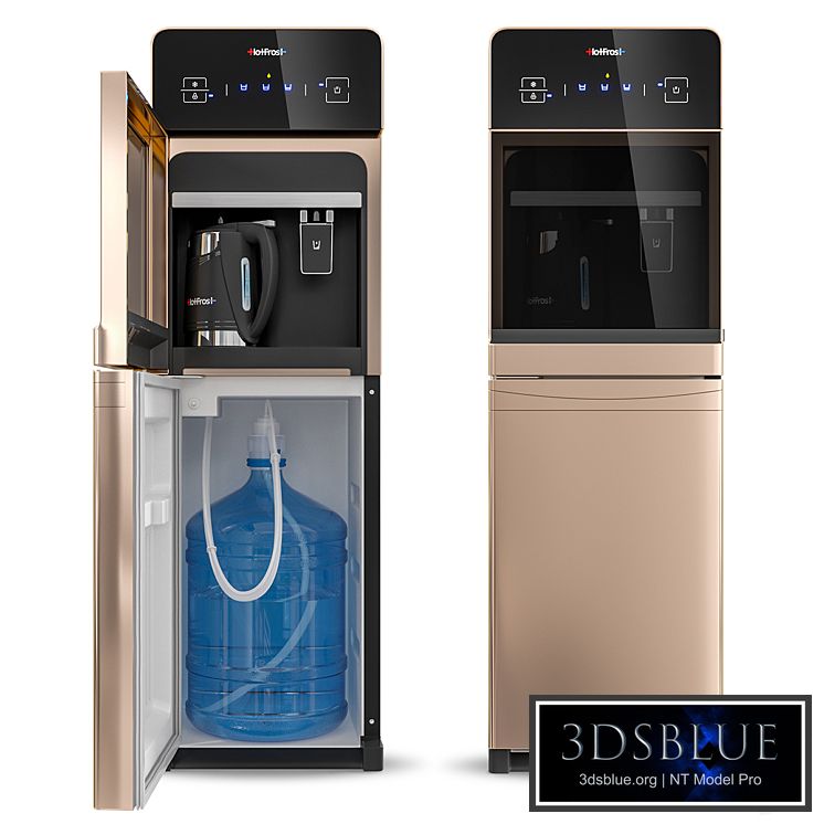 Cooler HotFrost 350ANET gold