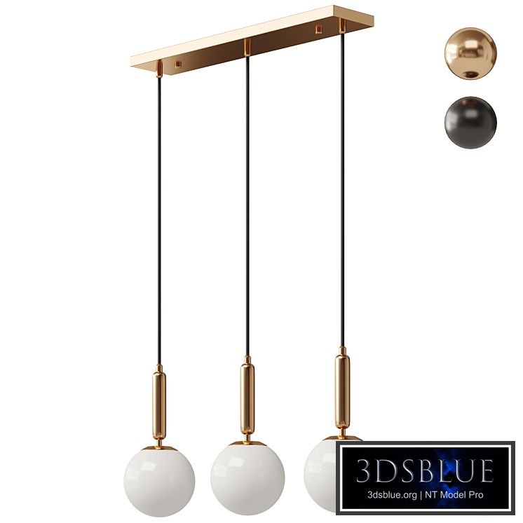Pendant lamp Moderli V6040-3P Scrumbel / V6041-3P Scrumbel