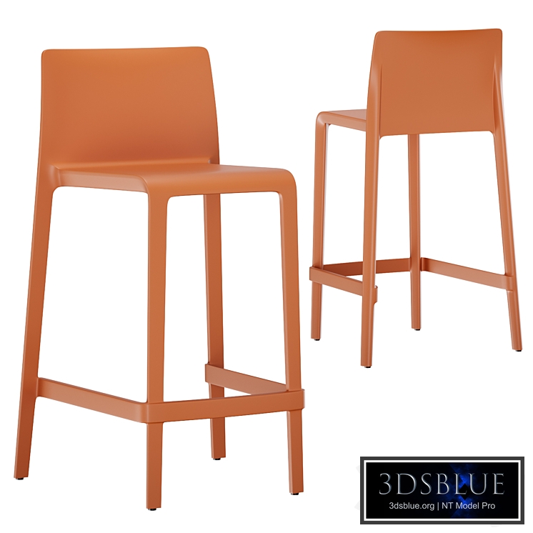 Bar stool VOLT 677 from PEDRALI