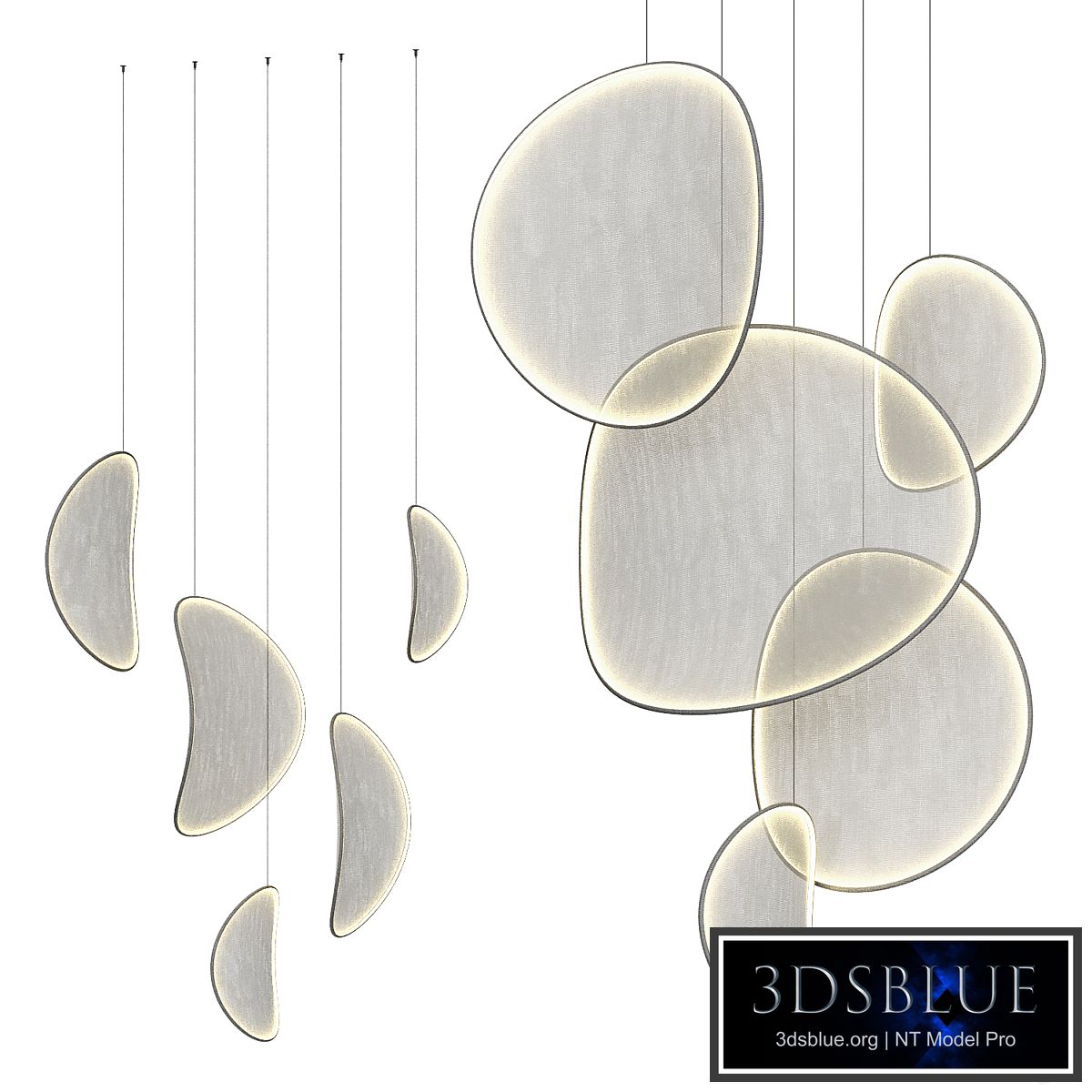 llll.09 Fabric Pendant Light