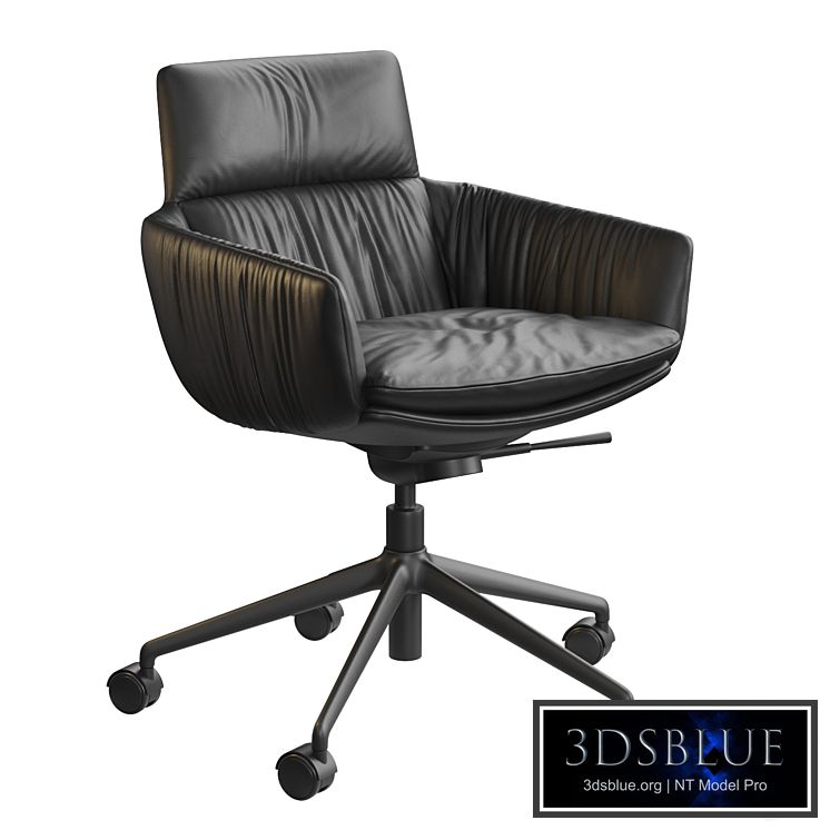 KFF FAYE CASUAL Side chair Rollen