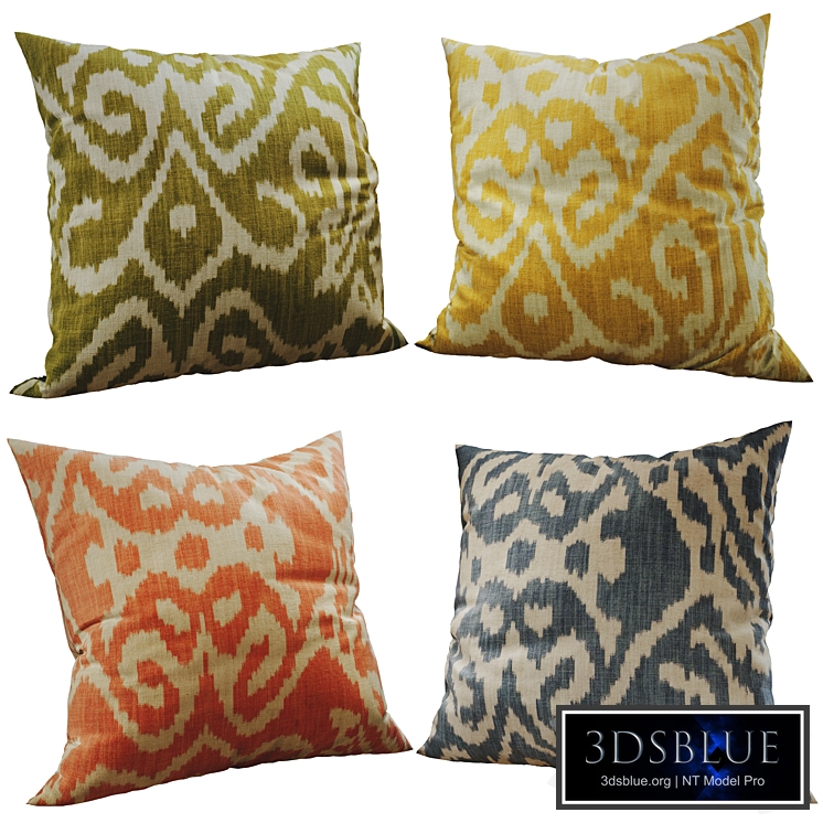 Decorative pillows set 237