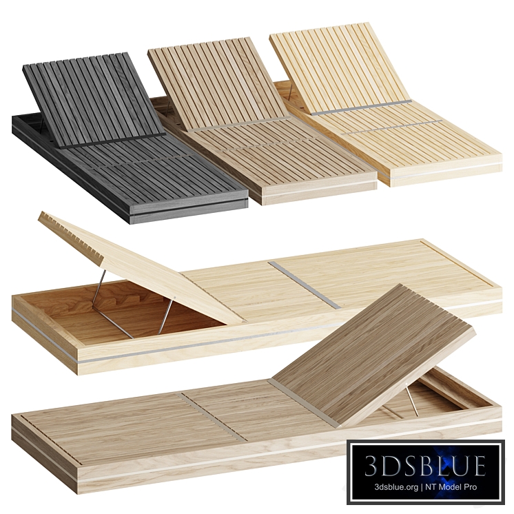 Ethimo ESSENZA | Garden chaise lounge