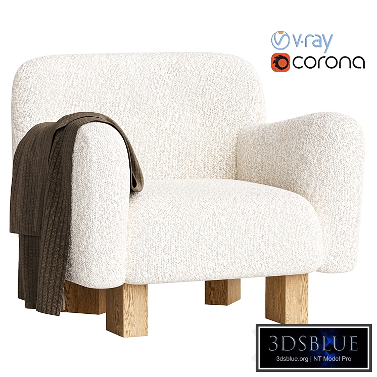 Benel armchair by divan.ru