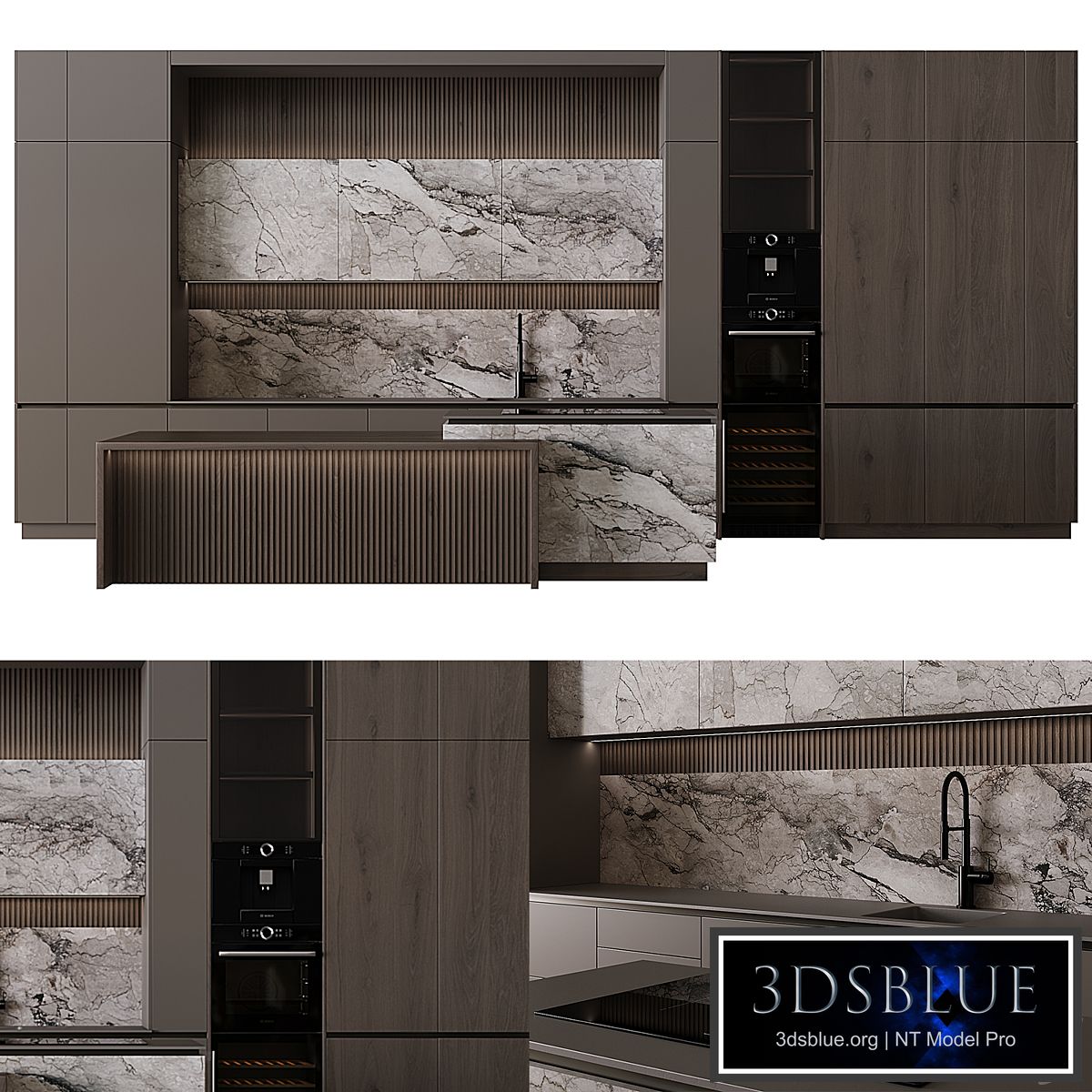 Modern style kitchen 52