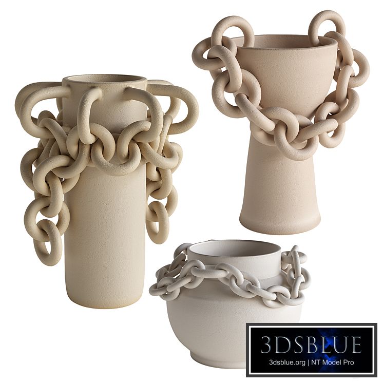 Set of vases GBS-V01