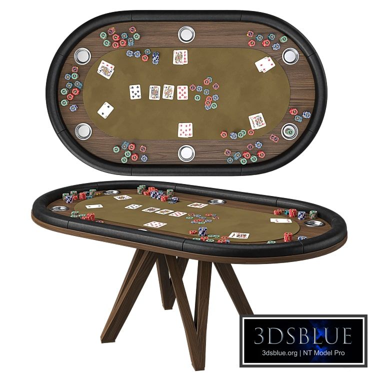 Veranda 72" Texas Hold&#39;em Poker Table