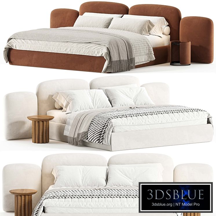 Queen Modern Odasi Takimi Bed by Evmoda