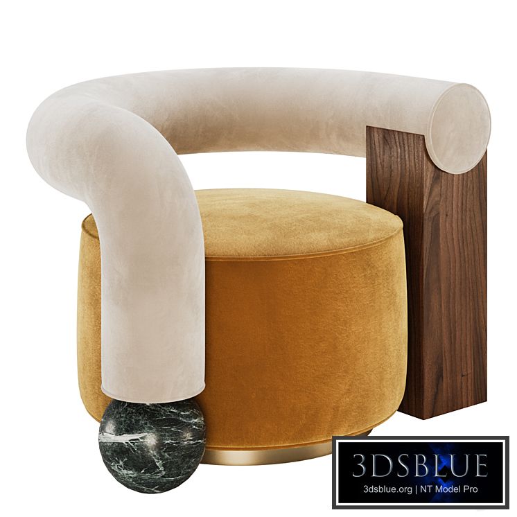 Galatea Armchair by Malabar