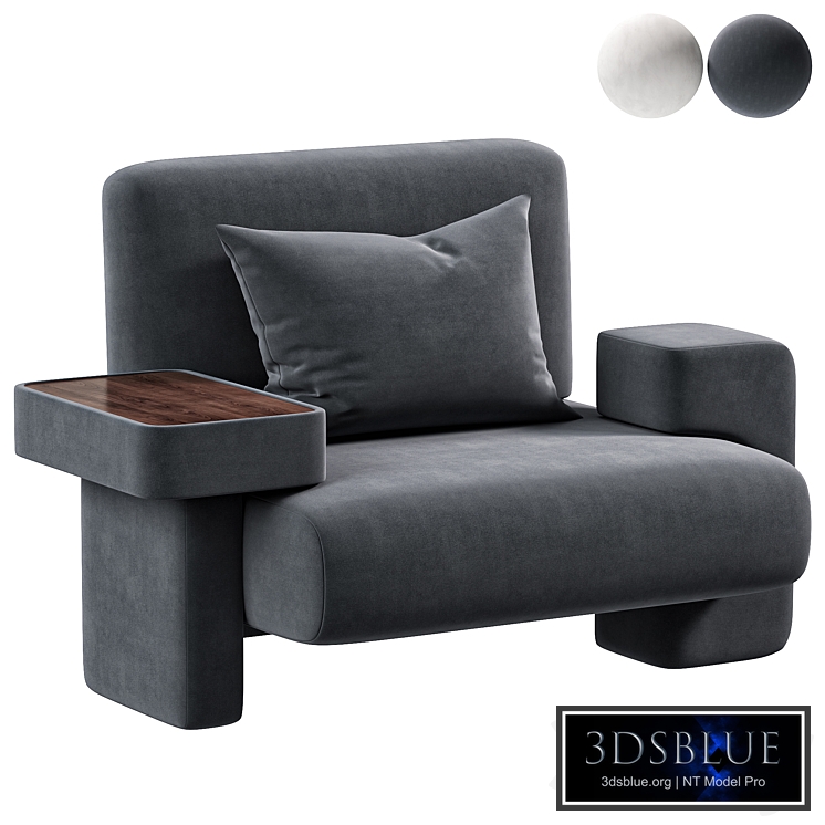 Max Armchair By HAYMANN EDITIONS