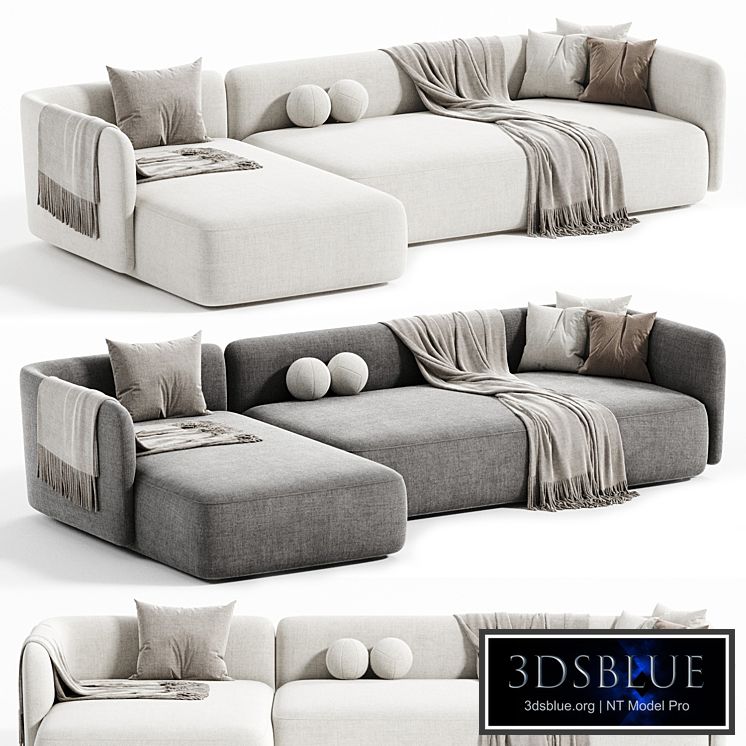 Cozy Sofa By MDF Italia