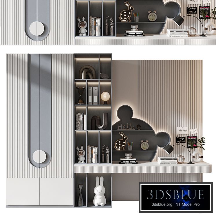 Furniture composition 755