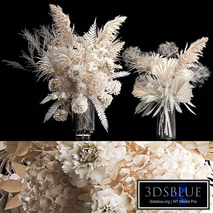 Bouquet of flowers. Set 299.