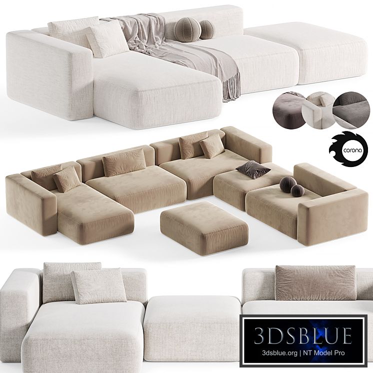 Bari Sofa Modular Sofa modern By Costabella