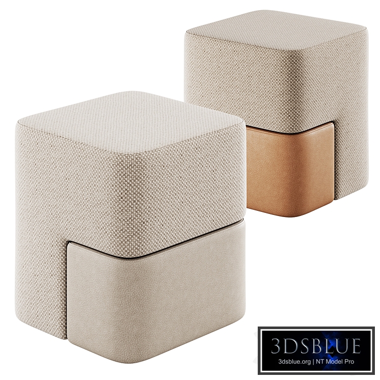 Pouf Rocha By Carpanese Home