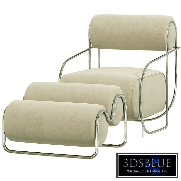 Italian luxury relax chair