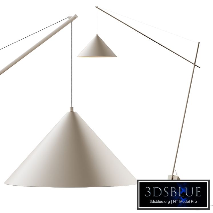 Westwing Collection Reyna Floor Lamp