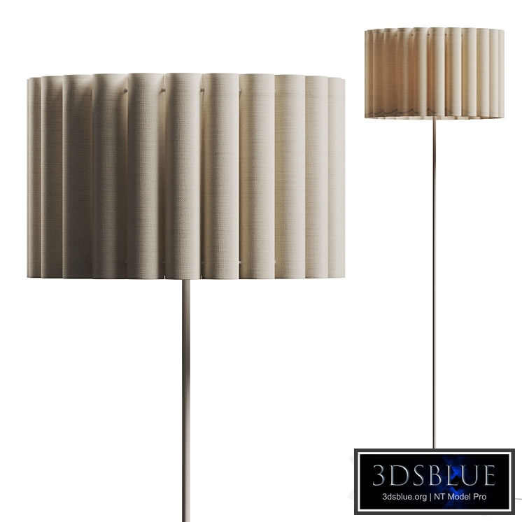 Westwing Collection Lucina Floor Lamp