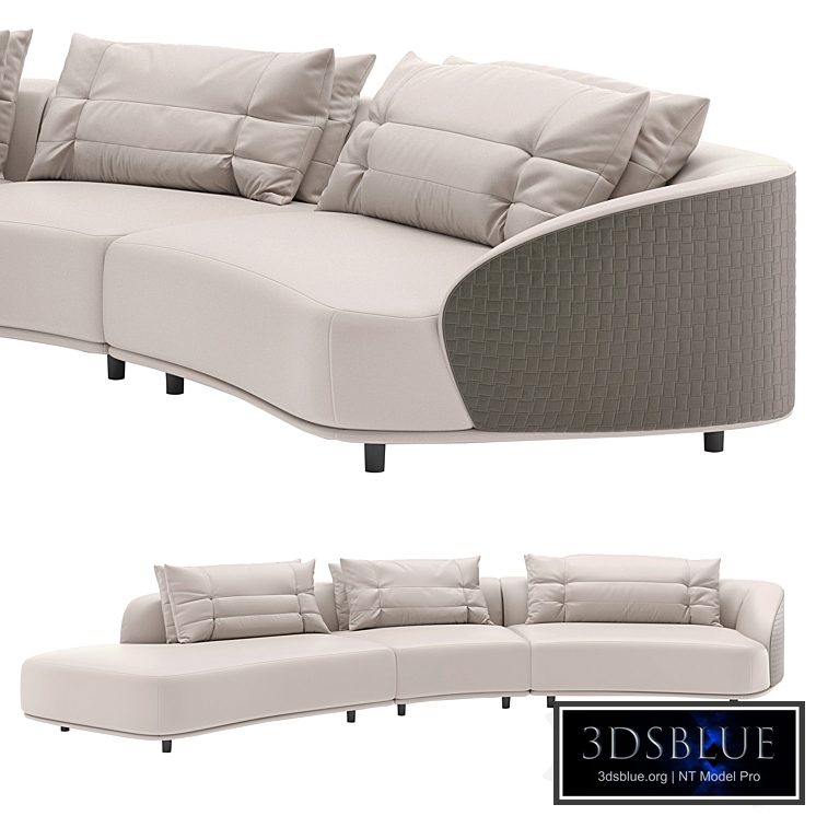 Visionnaire home HOLDEN CURVO SOFA