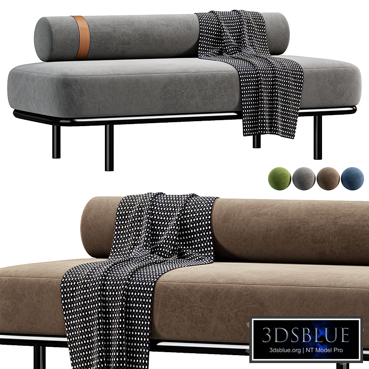 Etta Ottoman By Indesignlive