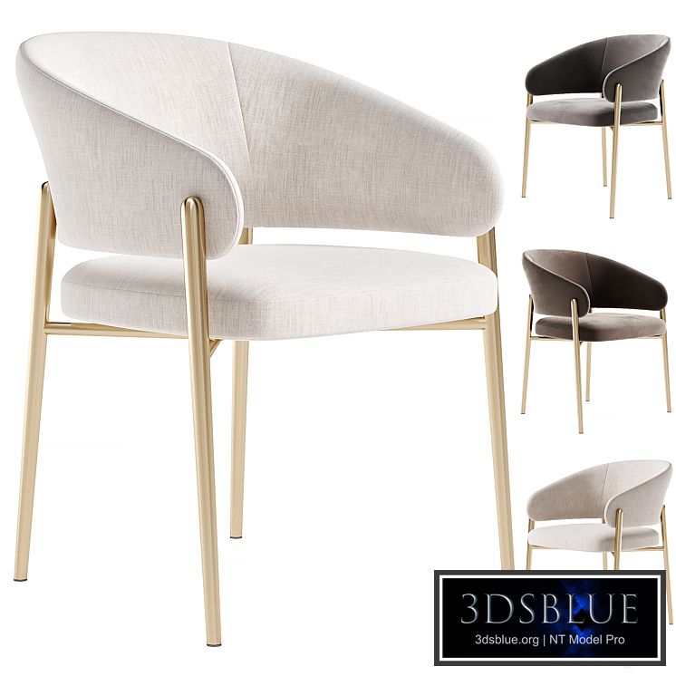 Linda Chair by Marelli