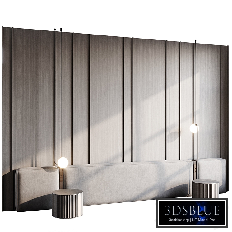 Headboard 3d Wall Panel 32