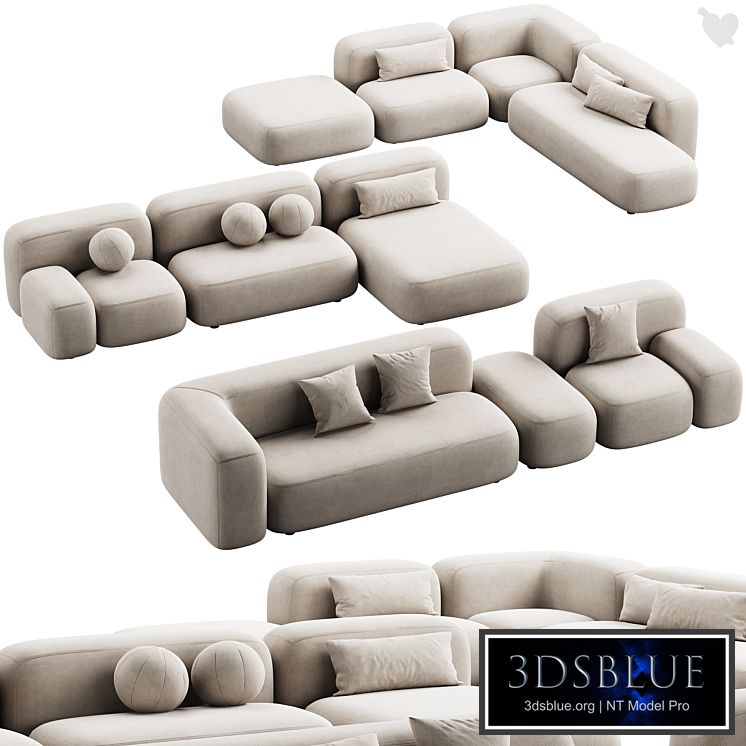 476 modular sofa ribbl by divan.ru 3 options part 2