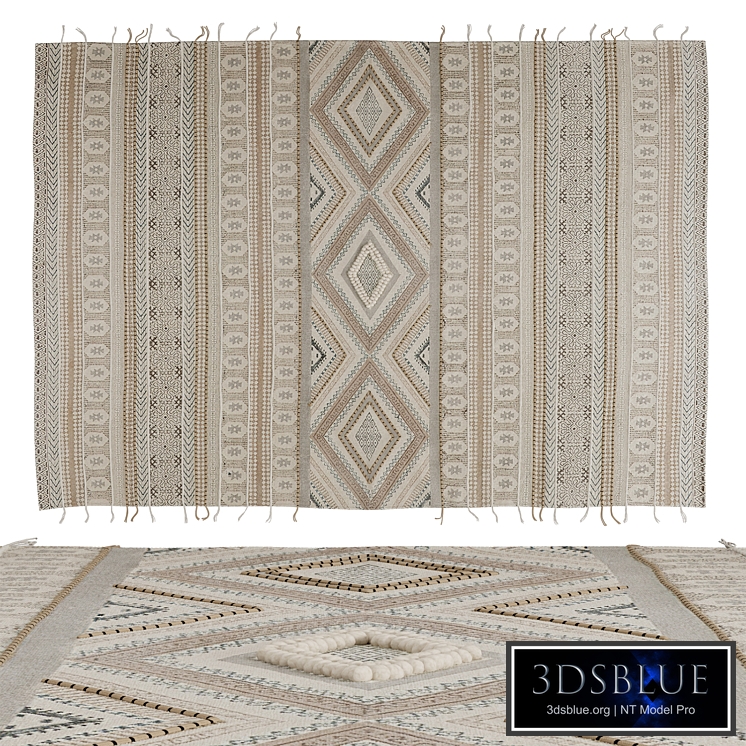Rug Lata Ethnic 160x230, divan.ru