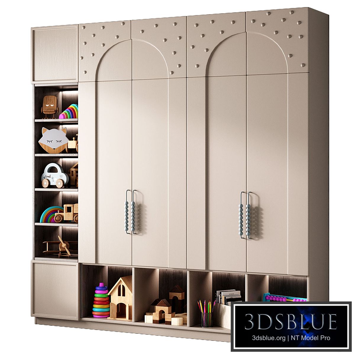 Furniture set for interior 002