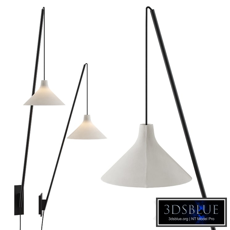 Wall lamp S&M white Seam by Serax