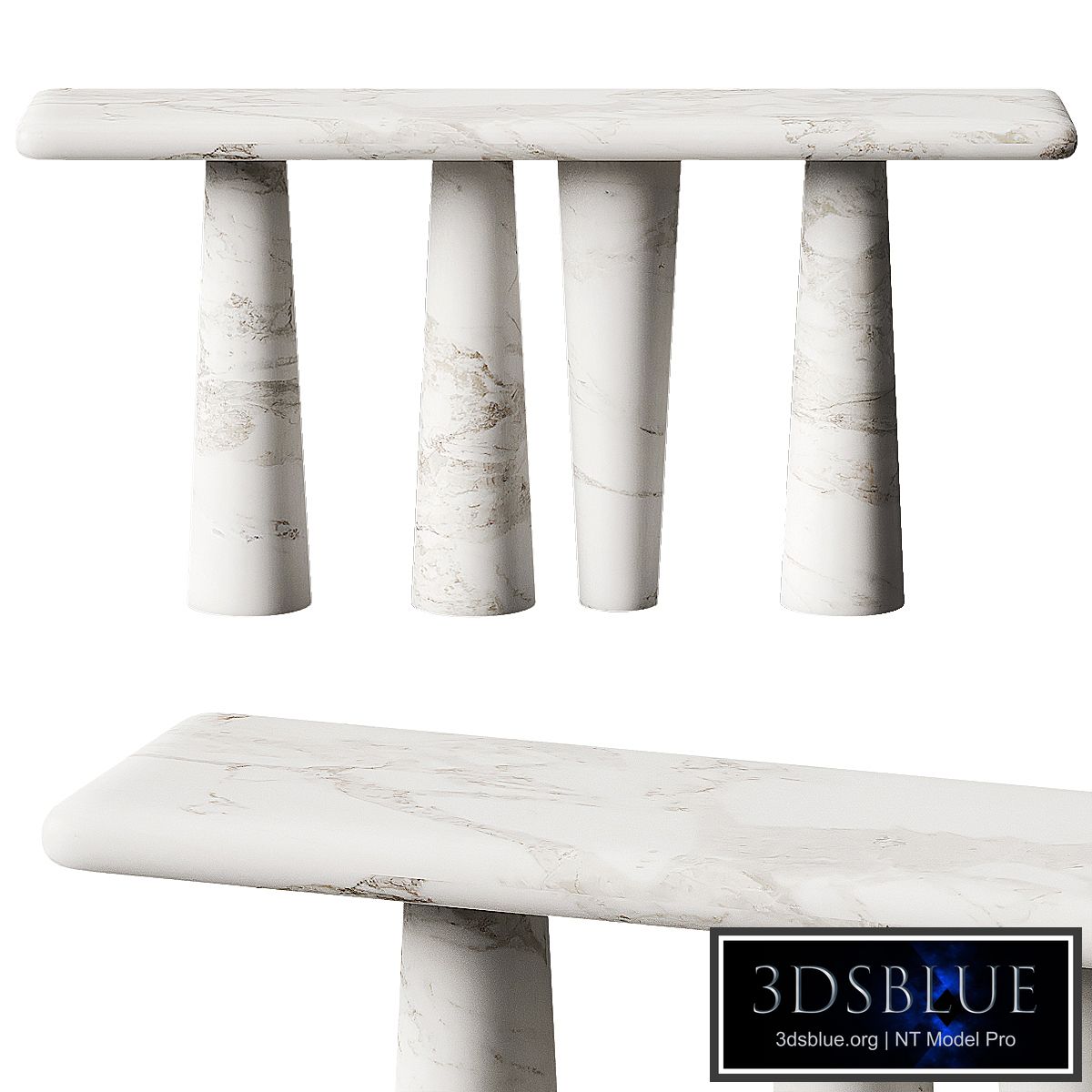 CB2 Inverse Console Table