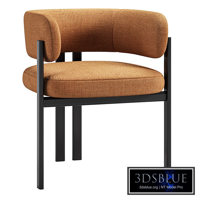Bay Metal Armchair by Naturedesign