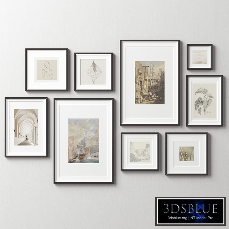 Picture Frames Set -487