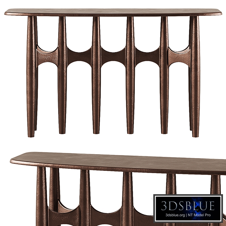 CB2 Bixby Console Table