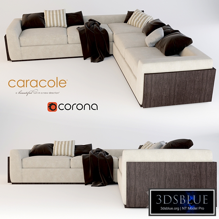 Caracole UPH SOFRAS LAS WED 03A