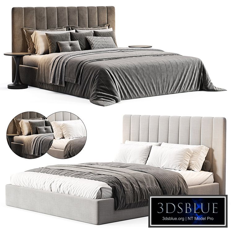 Finley Bed by Crafted