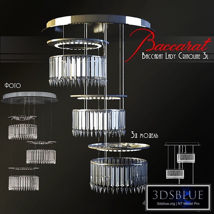 Baccarat Lady Crinoline