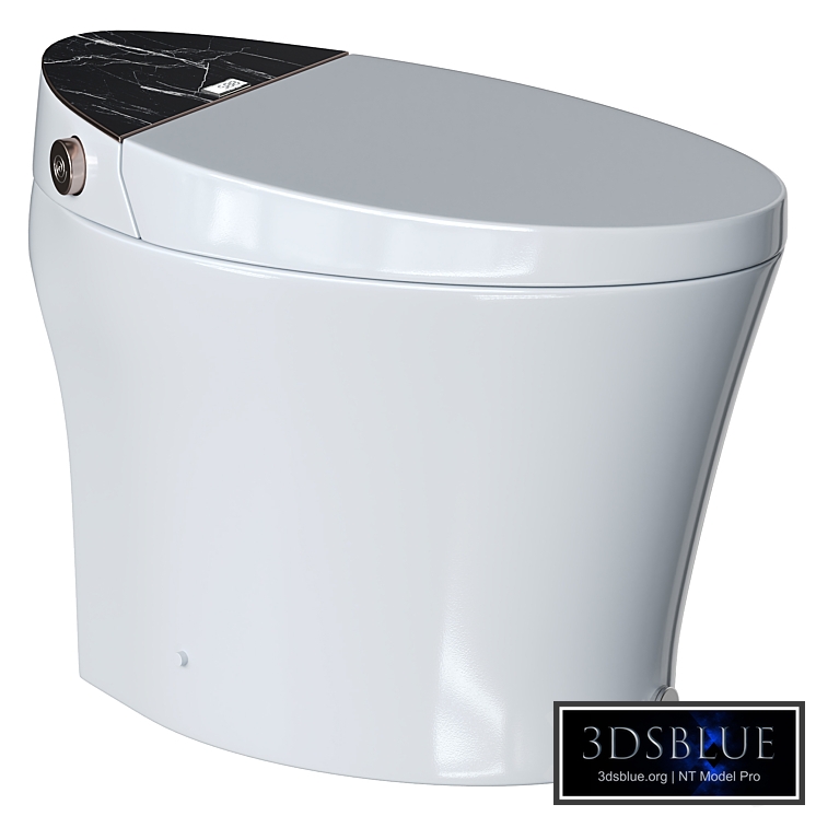 Casta Diva Elongated Smart Toilet