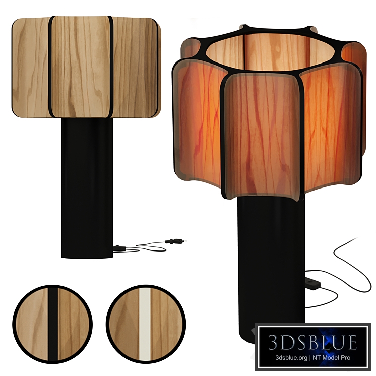 Table lamp KACTOS from LZF