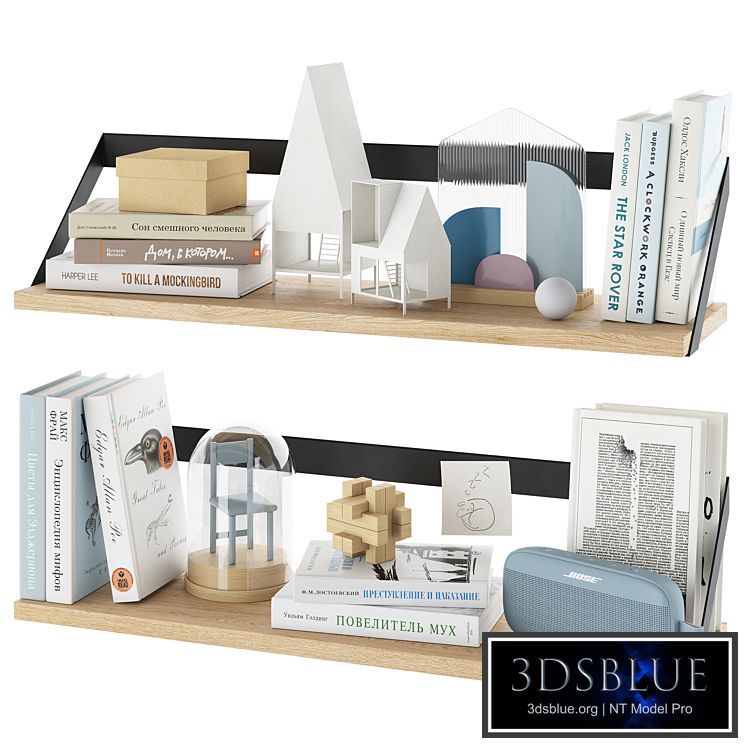 Decorative set for teenager room